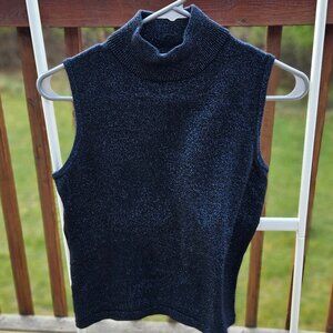 Vintage Jessica Sleeveless Sparkly Top